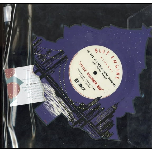 JAZZ AT LINCOLN CENT - GOD REST YE MERRY GENTLEMEN/LITTLE DR - Vinyl