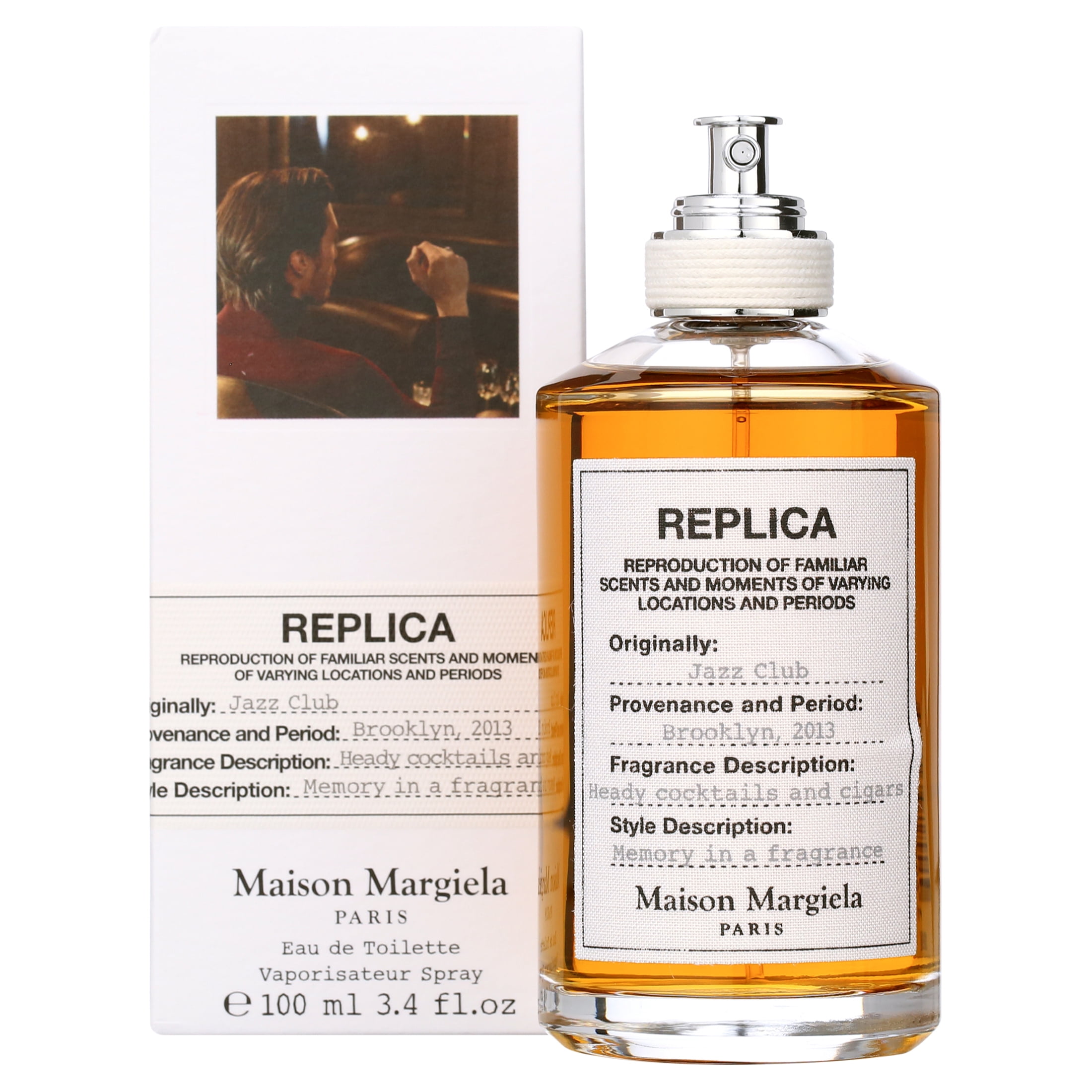 Maison Margiela REPLICA Jazz Club　100ml Maison Margiela Replica Jazz Club EDT Spray, Unisex, 100ml/3.4oz