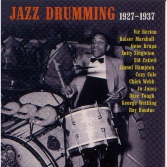 JAZZ DRUMMING 1