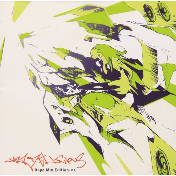V.A. JAZZDELICIOUS: DOPE MIX EDITION (CD)