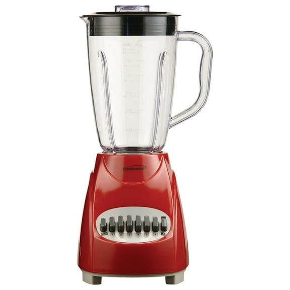 JB-220R 12-Speed + Pulse Blender, Red