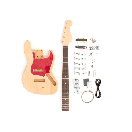 JB 5 String Build Your Own Bass Guitar Kit
