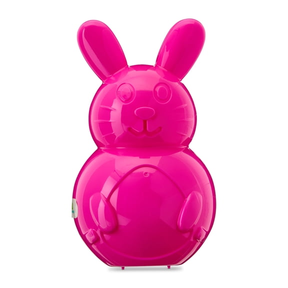Jumbo Bunny Container, Pink, 10.25", Easter by Way To Celebrate