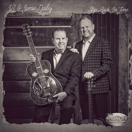 JB / Dailey,Jamie - Step Back In Time - Music & Performance - CD