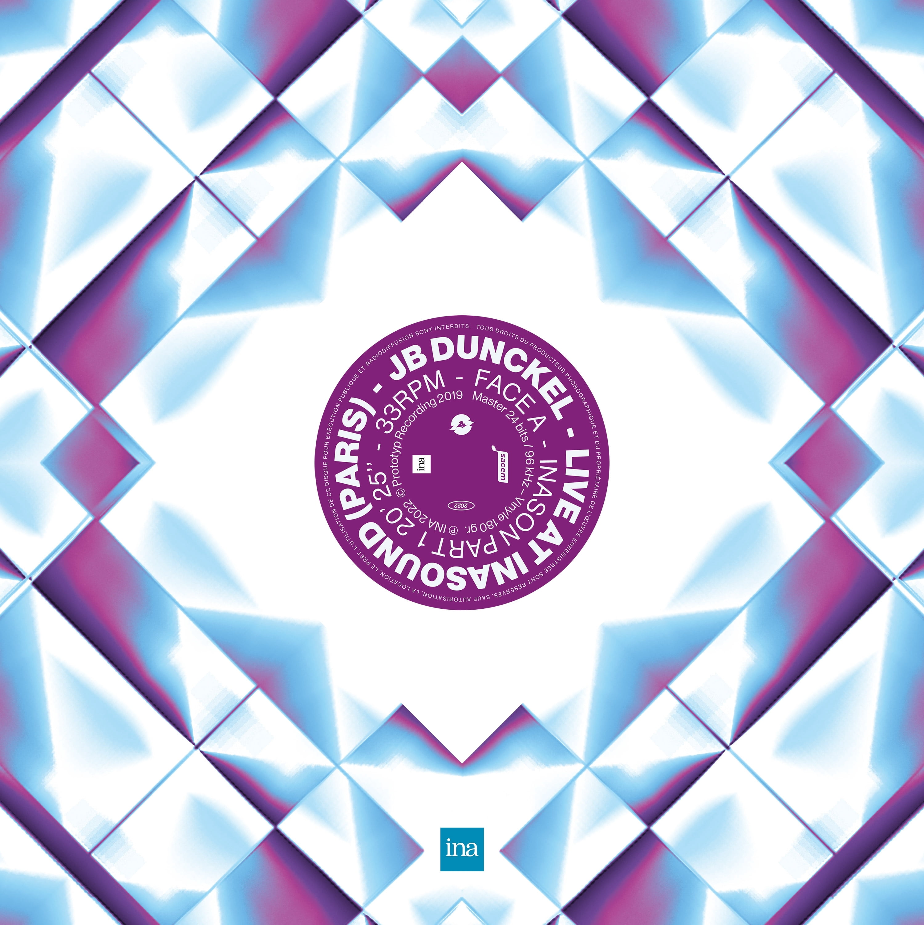 JB Dunckel - Live at Inasound (Paris) - Music & Performance - Vinyl