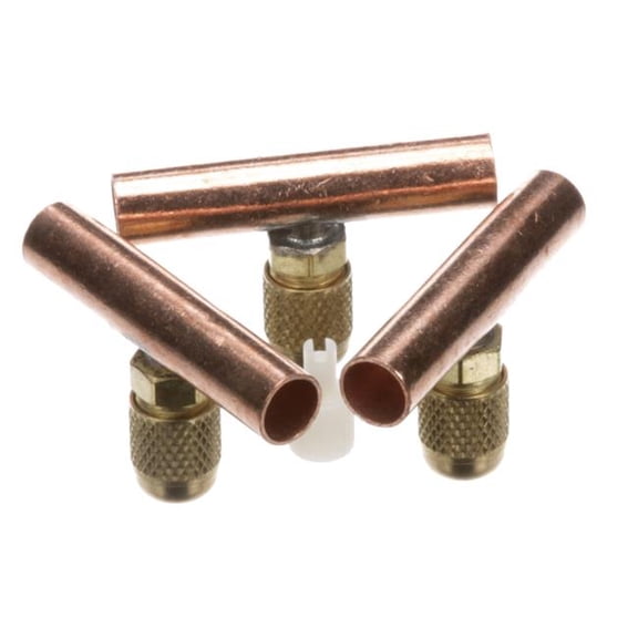 Jb Industries 1/4" Access Valve Tee,PK3 A31136