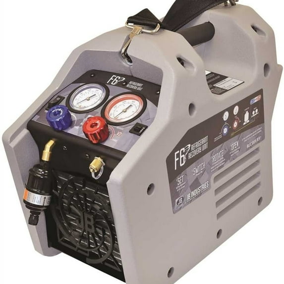 JB Industries F6-DP F6 Dual Piston Refrigerant Recovery Unit