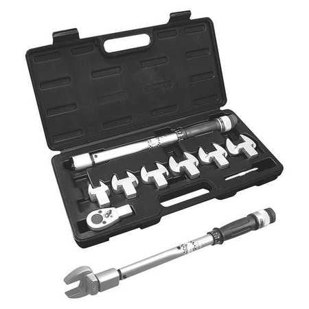 jb industries trq1080 precision torque wrench set,open end g0041511