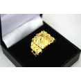thumbnail image 1 of JB Jewelry House Inc. Solid Yellow Gold Nugget Ring 10K, 2.2-6.4 grams, Yellow Gold, Sizes 6-13, 1 of 3