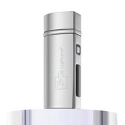 JB Lighter Adjustable 3-Flame Butane Torch Lighter - Refillable Butane Gas - One-Touch Ignition