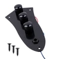 thumbnail image 1 of JB Loaded Wired Switch Control Plate Assembly with Knobs Pots for Jazz Bass, 1 of 6
