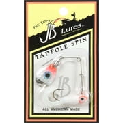 JB Lures Tadpole Spin 1/8oz Pearl/Red