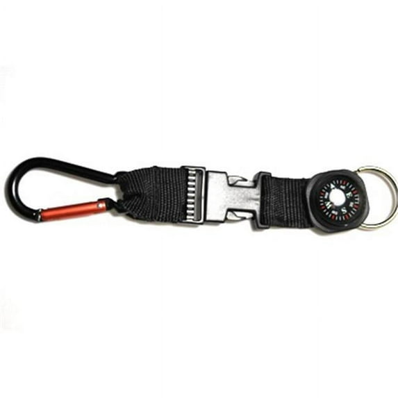 JB Outman JB032 Carabiner Compass Keychain