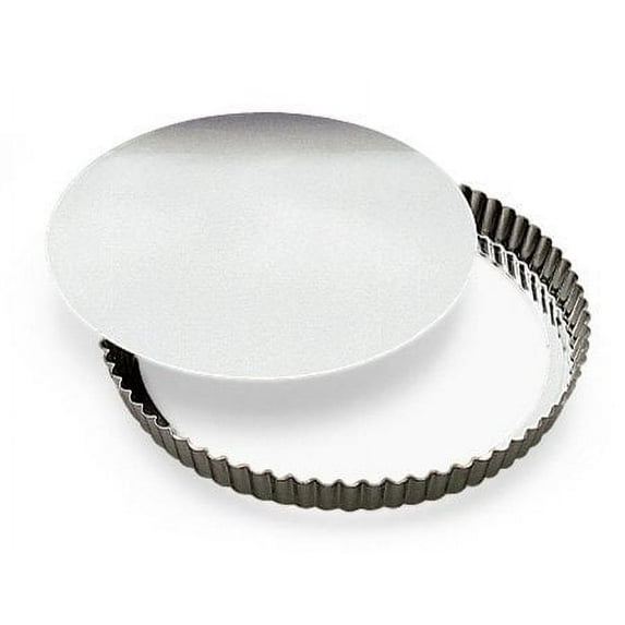 JB Prince 9.5" Classic Tart Mold with Removable Bottom