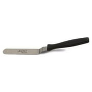 JB Prince Mini Offset Palette Knife with Plastic Handle