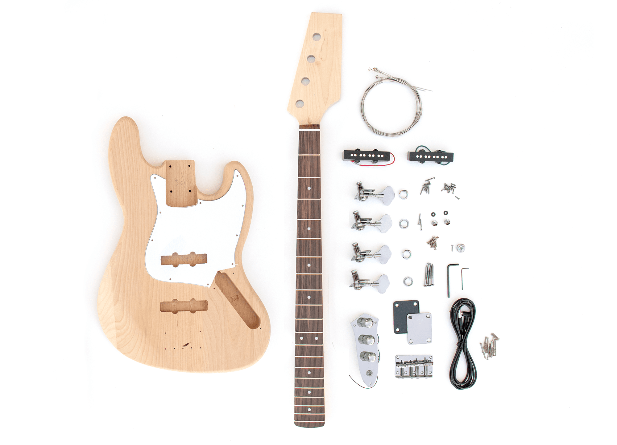 JB Style Build Your Own Bass Guitar Kit 