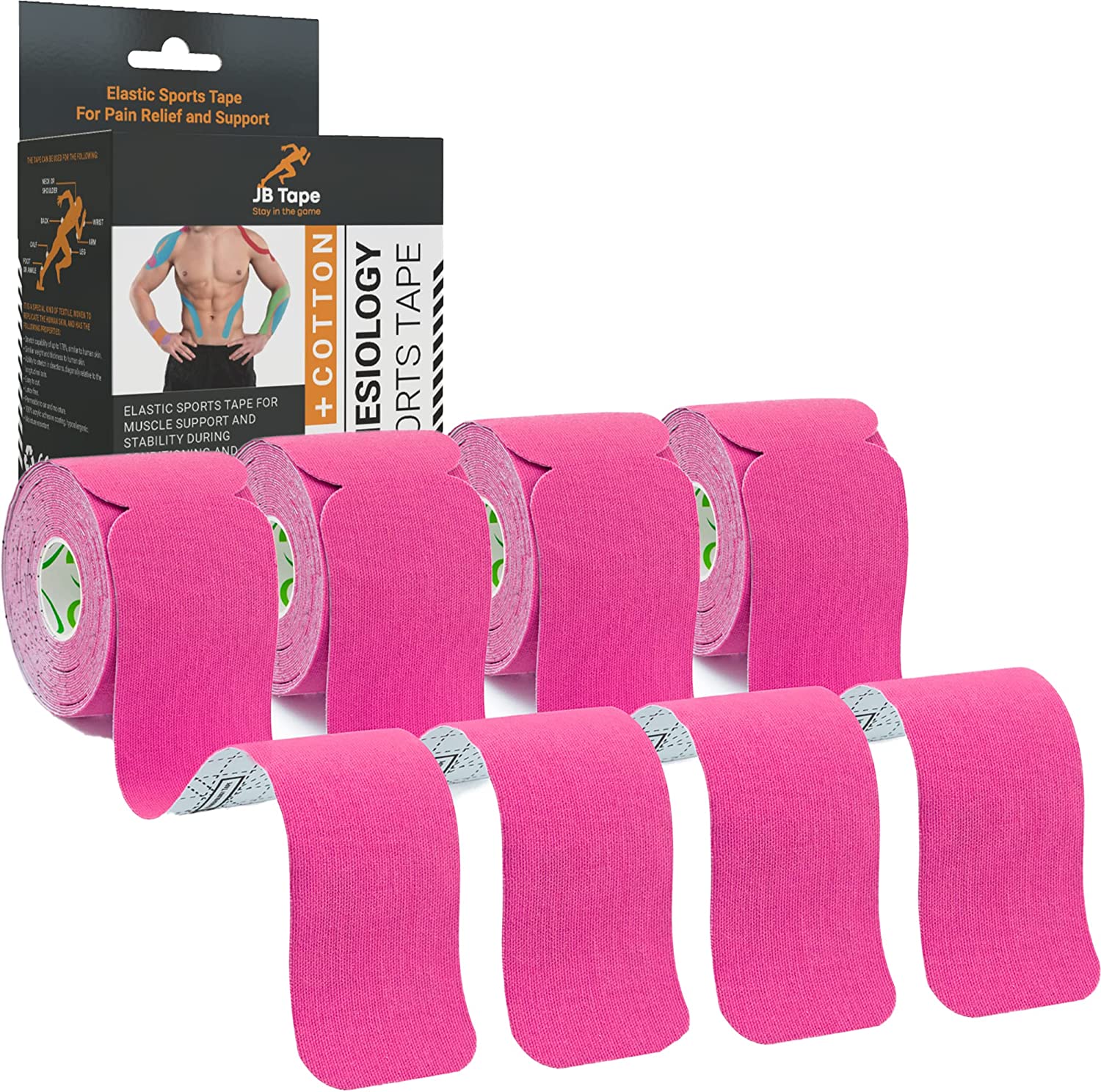 Elastic Kinesiology Tape Sports Muscle Tape Bandage Care Kinesiology First Aid Tape Muscle