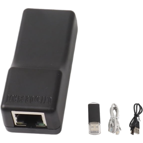 JB Tool USB Adapter for FW 11.0 System, One Key PPPwn Dongle with Ethernet Type C Cable, One Key JB Tool Mod Kit Game Accessories, GoldHEN for Homebrew Enabler for Slim