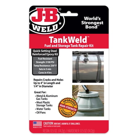 J-B Weld 2110 Metal Fuel Tank Repair Kit