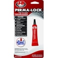 thumbnail image 1 of JB Weld 27106 Perma-Lock Threadlocker, Liquid, Mild Organic, Slight, Red, 6 Ml Tube,Each, 1 of 1