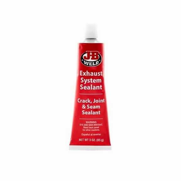 EXHAUST SYSTEM SEALANT CARDED 3OZ TUBE