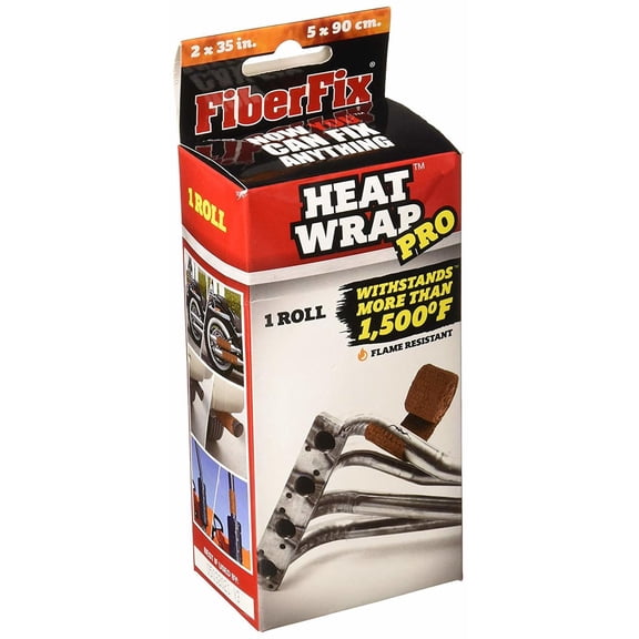FiberFix 38550 Extreme Version Heat Wrap Pro Adhesive Tapes, 2" x 35"