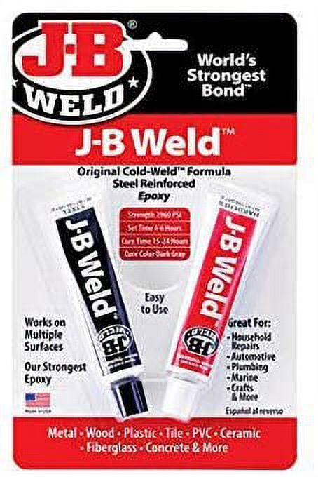 JB Weld 8265-S 1 Oz J-B Weld - Walmart.com