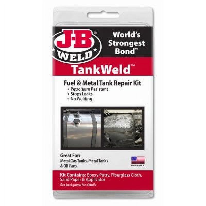 JB Weld Fuel/Metal Tank Repair Kit 1 Pack