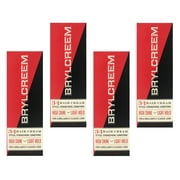 JB Williams Brylcreem Hair Groom & Dressing, Styling Cream, 5.5 oz, 4-Pack