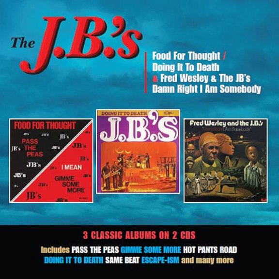 JB's - Food For Thought / Doing It To Death / Damn Right I Am Somebody - Music & Performance - CD