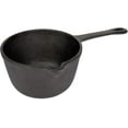 JB0204 PreSeasoned Heavy Duty Construction Cast Iron Basting for