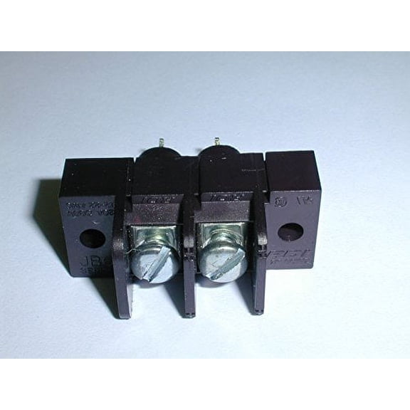 JB6-T302-02 2 POS. TERMINAL BLOCK ( 1 EACH) - JB6-T302-02