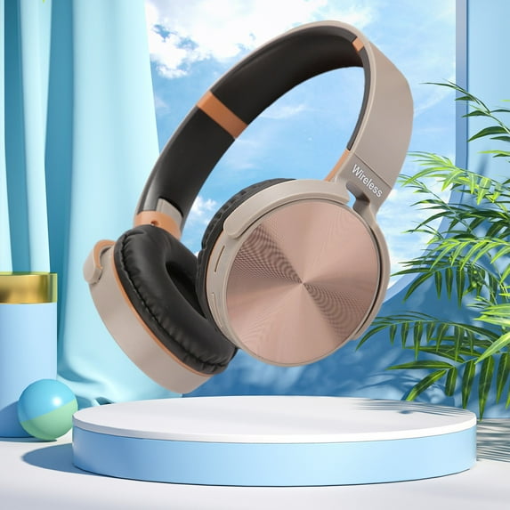 JB950 Bluetooth Headset, Wireless, Card Supported, Mobile Computer Compatible, Gaming Headset, Bluetooth 5.0, 7H Playtime, HiFi Sound, Noise Reduction, Comfortable Wear, Stylish Design