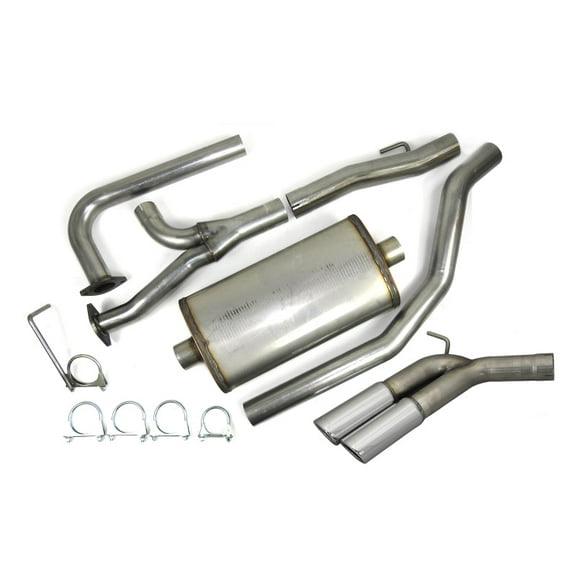 JBA 40-1403 JBA Performance Exhaust 40-1403 3 Stainless Steel Cat Back Exhaust S
