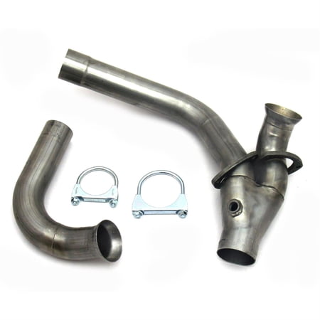 JBA 1821SY SS Mid-Pipe 92-95 Y-Pipe GM Truck 7.4L Fits select: 1992-1995 CHEVROLET GMT-400, 1992-1995 GMC SIERRA