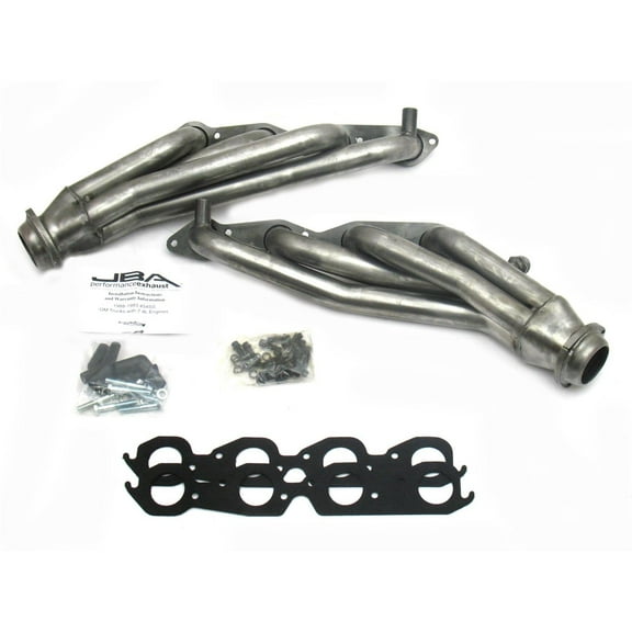 JBA 1823S Shorty Headers Fits select: 1996-2000 CHEVROLET GMT-400, 1996-1999 CHEVROLET SUBURBAN
