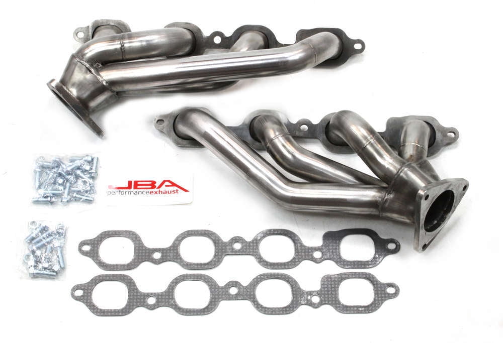 JBA 1850S-4 JBA Performance Exhaust 1850S-4 1 5/8 Header Shorty ...