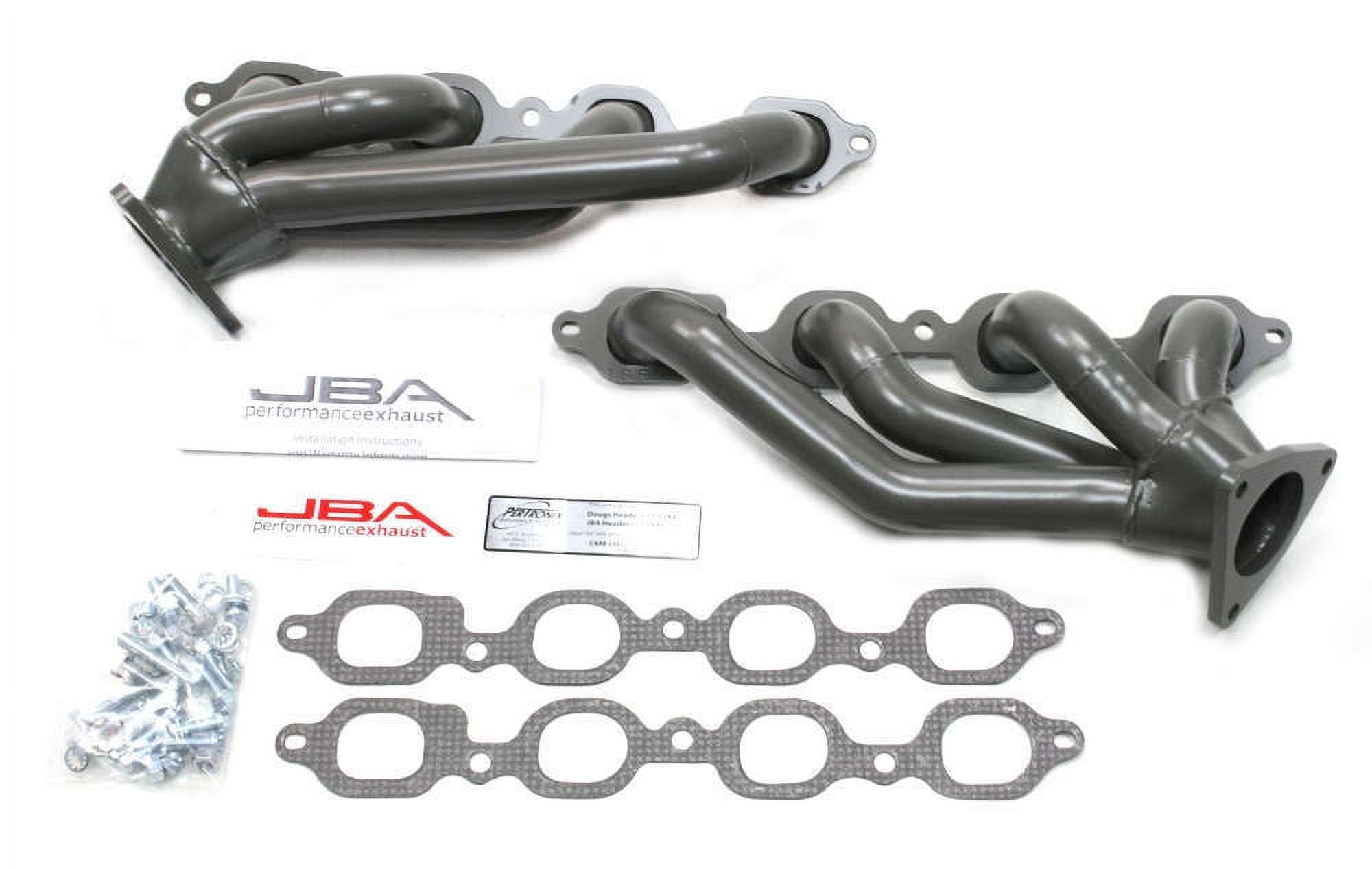 JBA Performance Exhaust Headers - Shorty Style 14-17 GM Truck/SUV 5.3/6.2 1850S-4JS JBA Performance Exhaust Headers - Shorty Style 14-17 GM Truck/SUV 5.3/6.2 1850S-4JS