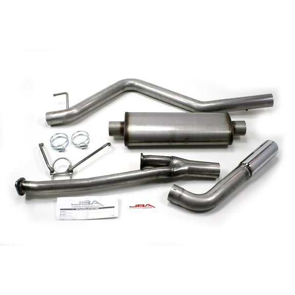 JBA 40-9005 Universal Single Exit Exhaust System for Toyota Tundra 4.7/5.7L
