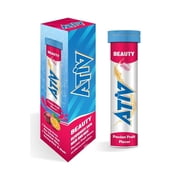 ATIV BEAUTY Effervescent Tablets with Collagen Peptides, 20 Counts