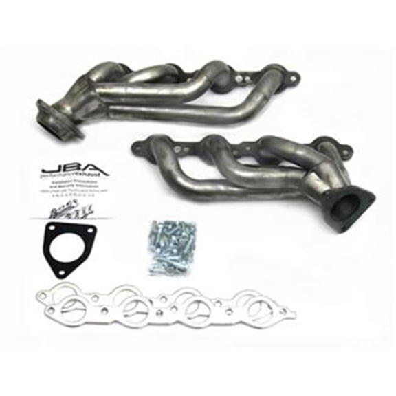 JBA HEADERS 1850S2 Exhaust Header- Shorty Chassis Exit - Stainless Steel