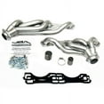 thumbnail image 1 of JBA Headers 1-5/8 Cat4Ward Shorty Headers (Silver Ceramic) - 1830S-4JS" Fits select: 1987 CHEVROLET R10, 1987 CHEVROLET V10, 1 of 5
