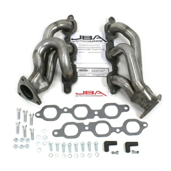 JBA Headers 1842S-10 Fits select: 2014-2020 CHEVROLET SILVERADO, 2014-2020 GMC SIERRA