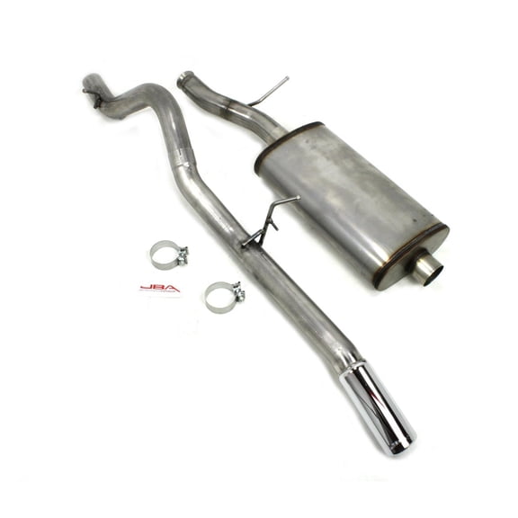 JBA Headers 3 Cat Back Single Exit - JBA40-3052" Fits select: 2015-2018 CHEVROLET TAHOE, 2015-2020 GMC YUKON