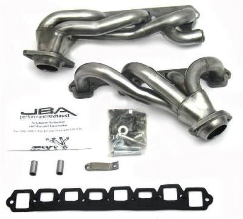JBA Performance Exhaust Exhaust Header Set - SBF 5.8L 86-96 Truck 1628S JBA Performance Exhaust Exhaust Header Set - SBF 5.8L 86-96 Truck 1628S
