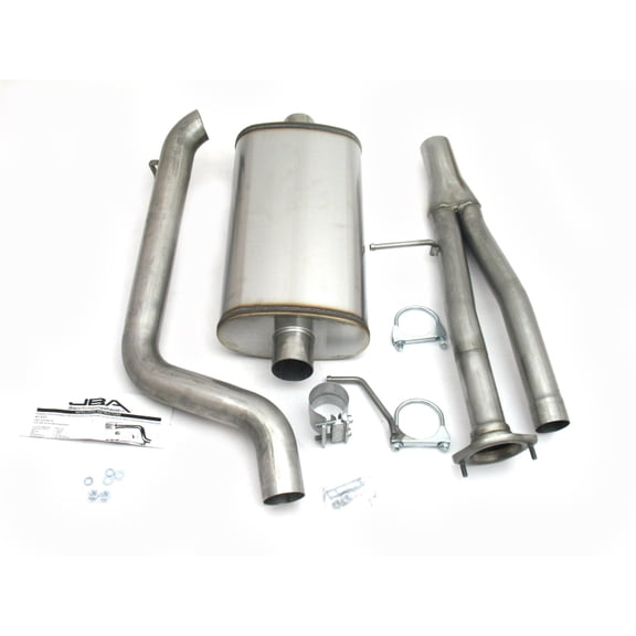 JBA Headers Performance Exhaust System - 40-3023 Fits select: 2003-2005 HUMMER H2, 2006 HUMMER H2 SUT