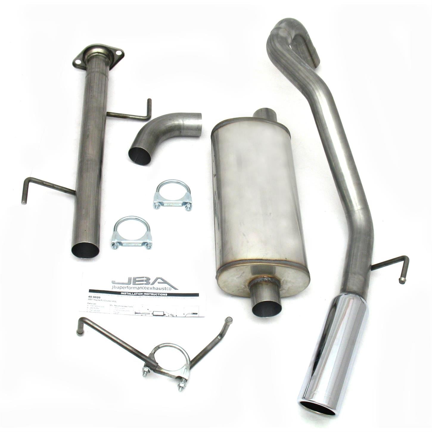 JBA Headers Performance Exhaust System - 40-9020 Fits select: 2007-2014 ...