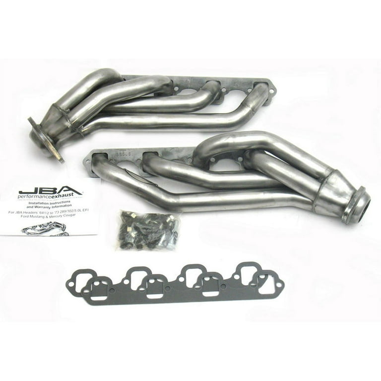 JBA Performance Exhaust Headers - 65-73 Mustang 289/302 1650S JBA Performance Exhaust Headers - 65-73 Mustang 289/302 1650S
