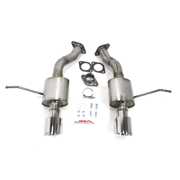 JBA Performance Axle Back Dual Exhaust Automotive Specialty Parts for Dodge Durango