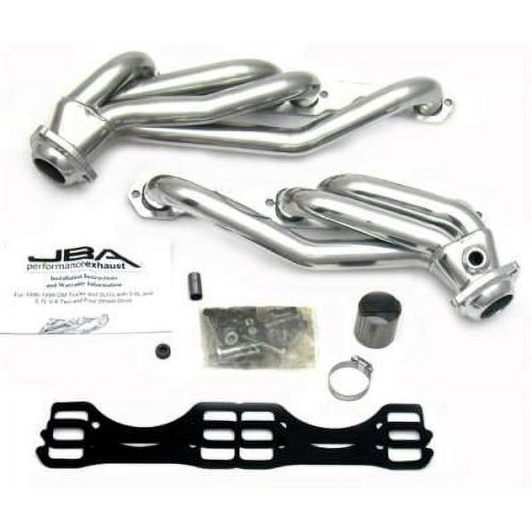 JBA Performance Exhaust Headers - 96-99 GM Truck 5.0/5.7L 1832S JBA Performance Exhaust Headers - 96-99 GM Truck 5.0/5.7L 1832S